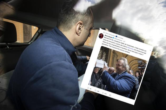 Il Pd risponde all’arresto di De Vito con le manette di Giarrusso article-post