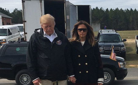 Melania Trump è stata sostituita da una sosia? article-post