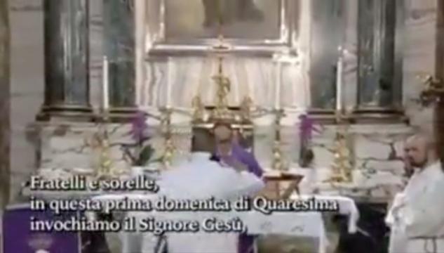 messa Sant'Andrea delle Fratte