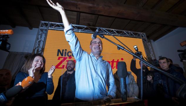 prime mosse Zingaretti