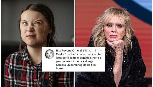 rita pavone Greta Thunberg