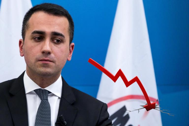 Sondaggi da incubo per il M5S: ora è a soli tre punti sul PD