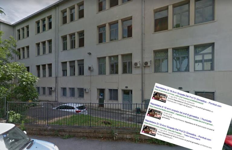 Il titolo ingannevole del video «napoletana di 19 anni col prof di ginnastica» girato in una palestra di Padova