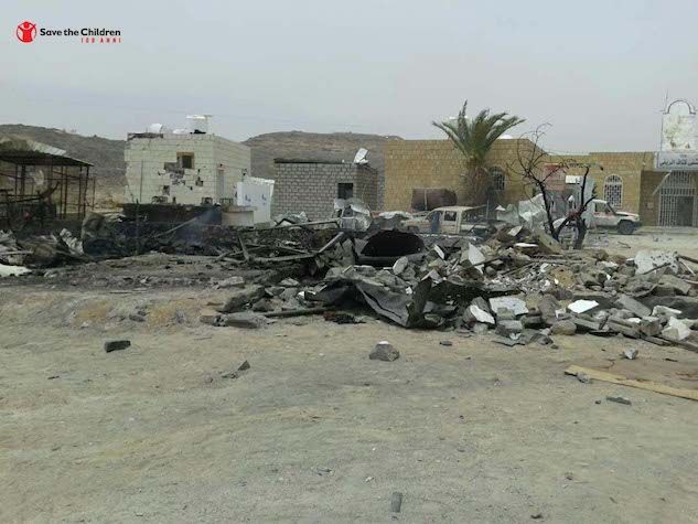 Yemen, ospedale di Save The Children distrutto dai raid sauditi article-post