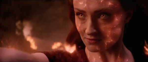 X-Men: Dark Phoenix, Jean Grey scatena i suoi poteri nel nuovo spot