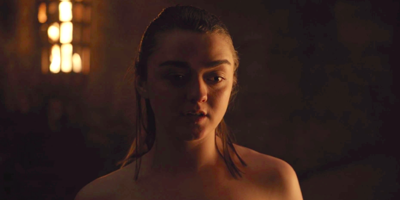 Game of Thrones 8: Maisie Williams parla della scena tra Arya e Gendry article-post