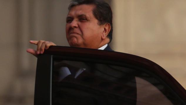 Alan Garcìa