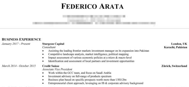 Arata jr.: «Mai lavorato con Giorgetti a Palazzo Chigi, sono un consulente esterno». Ma la Lega pubblica il curriculum article-post