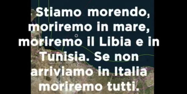 «Stiamo morendo, moriremo in mare», il disperato appello dal barcone alla deriva tra Libia e Tunisia