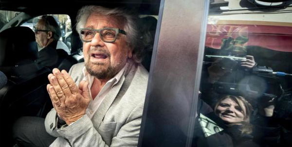 Beppe Grillo: «Salvini è ministro dell’Interno a sua insaputa. Morisi è più intelligente di lui»
