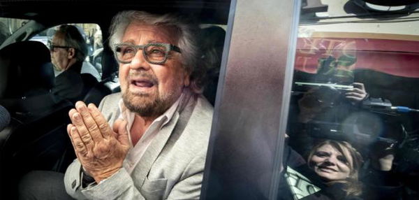 Beppe Grillo torna a criticare la «lotta ai migranti» di Salvini parlando di problemi anagrafici