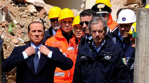 L’Aquila 10 anni dopo, Bertolaso: «Fatto tutto il necessario non come altri ad Amatrice»