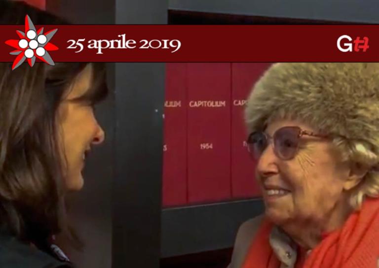 Storie della Resistenza. Laura Boldrini: «Jole Mancini ci fa capire che la democrazia non ci è stata regalata»
