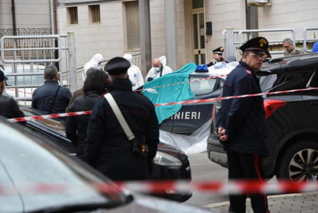 Morto il carabiniere colpito in piazza a Cagnano Varano, Salvini: «Preghiera per Vincenzo» article-post