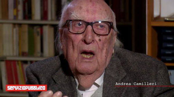 Camilleri sul 25 aprile: «Salvini ha una mentalità fascista, Montalbano si dimetterebbe»