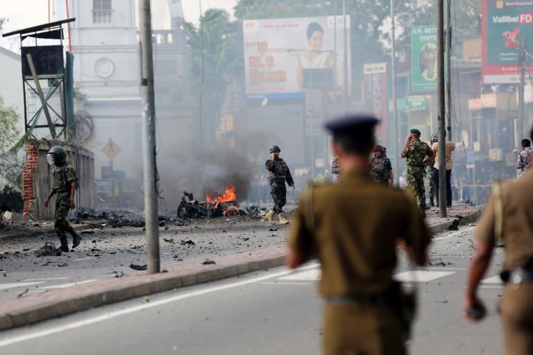 Sri Lanka: «Rappresaglia per gli attentati alle moschee di Christchurch»