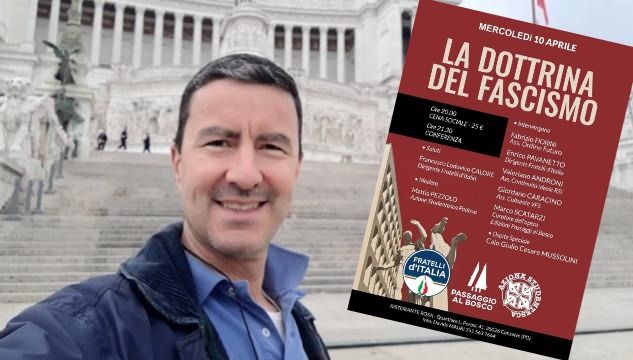 In provincia di Padova è stata annullata una cena sulla «Dottrina del fascismo» con CGC Mussolini article-post