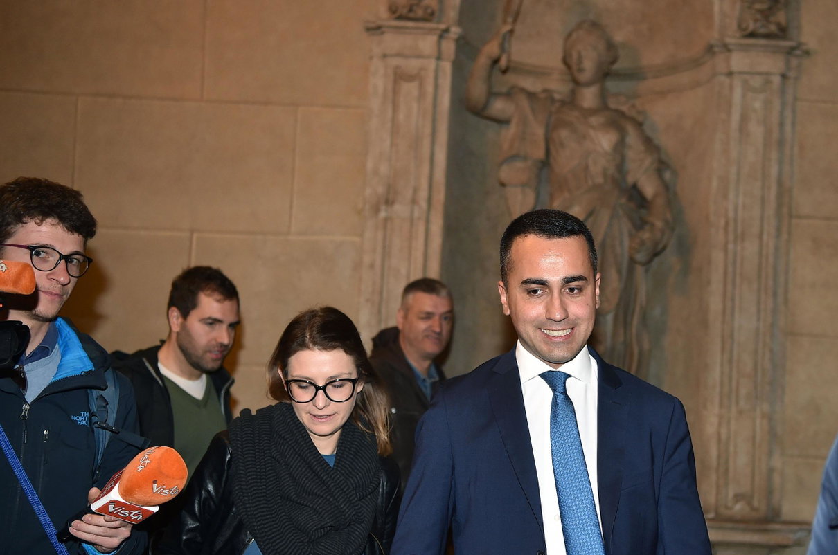 Di Maio dice che i cosiddetti porti chiusi di Salvini non sono una soluzione article-post
