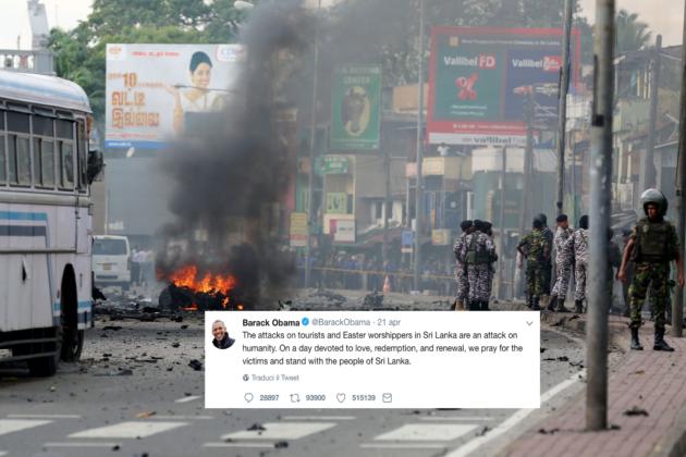 Sri Lanka, hanno attaccato Obama e Clinton per aver usato l’espressione «Easter worshippers» e non «cristiani» article-post