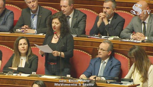 Elisa Pirro (M5S) sul Def: «L’aumento della disoccupazione dimostra maggiore fiducia» | VIDEO