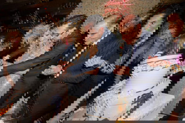 Vittoriana Abate, compleanno glamour con tanti VIP per l’inviata di “Porta a Porta”