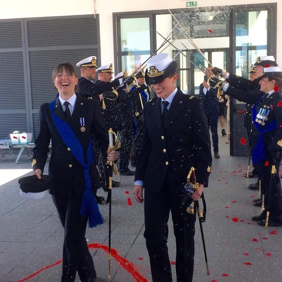 L’altra domenica italiana: la prima unione civile tra due donne della Marina article-post