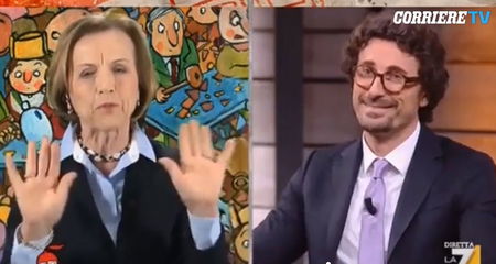 La gaffe di Elsa Fornero: «Posso difendere Quota 100, ops» | VIDEO article-post