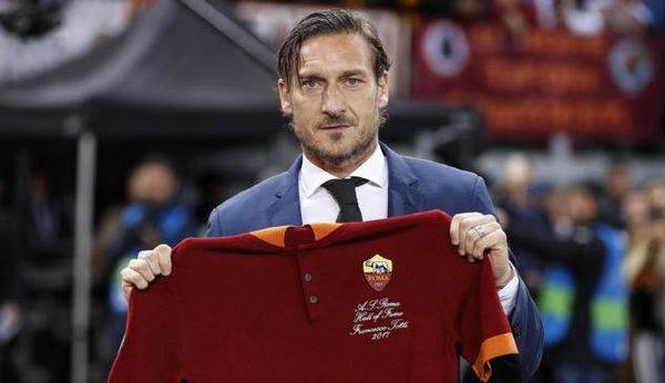 La vita di Francesco Totti diventa una serie tv