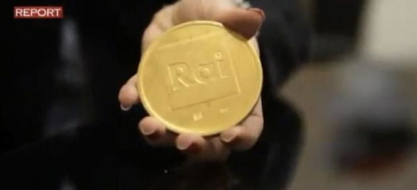 La truffa dei gettoni d’oro mai coniati per alcuni premi delle trasmissioni Rai