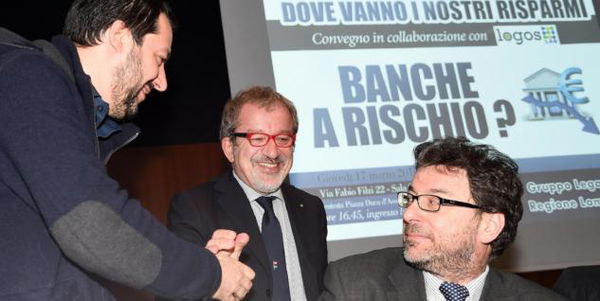 Giorgetti replica a Maroni: «Ormai lui gufa sul governo»