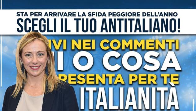 Giorgia Meloni