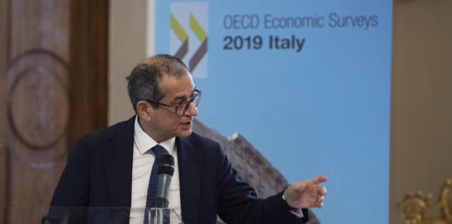 Parla Tria: «La corruzione non si ferma bloccando gli appalti» article-post