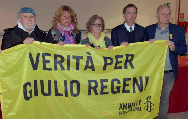 La lettera dei genitori di Giulio Regeni al presidente Conte: «Si vada oltre i consueti proclami»