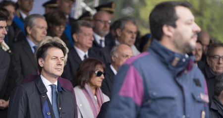 Giuseppe Conte si defila dall’allarmismo di Salvini sull’ondata migratoria dalla Libia article-post