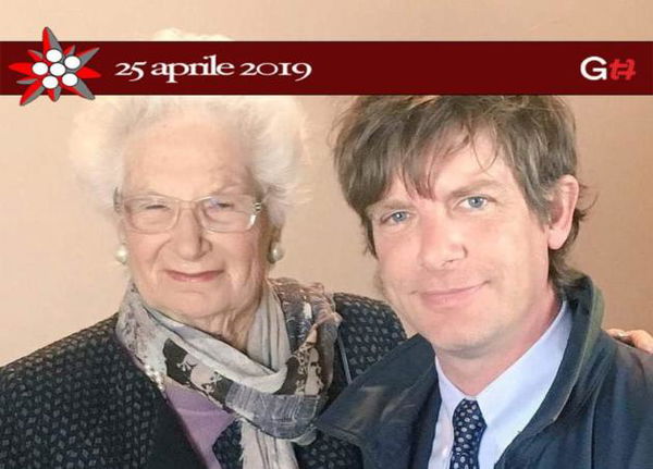 Storie della Resistenza. Giuseppe Civati nel nome di Liliana Segre