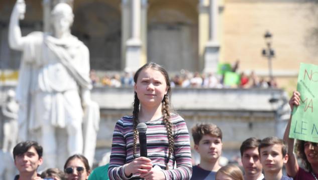 Greta thunberg