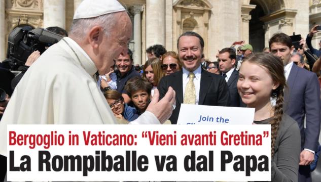 Greta in Italia titolo Libero