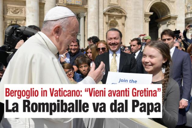 La Fnsi chiede all’ordine dei giornalisti di intervenire sul titolo di Libero che insulta Greta Thunberg article-post