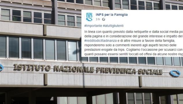 Inps per la famiglia scuse