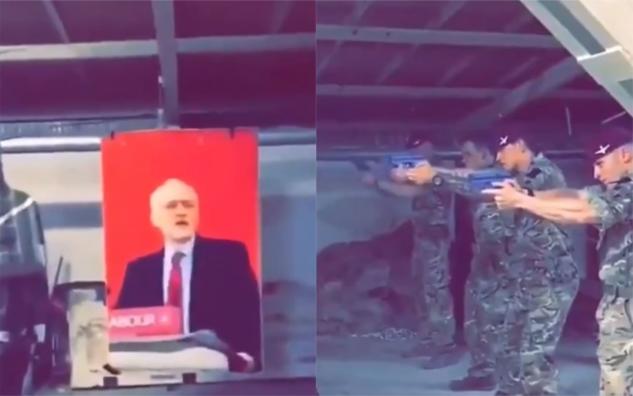 La Brexit e il video dei militari britannici che sparano contro l’immagine di Corbyn article-post