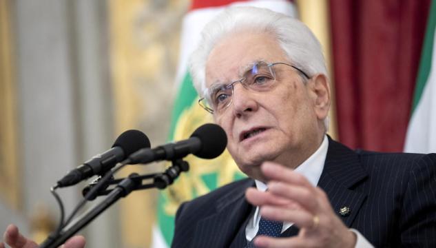 L'Aquila, Sergio Mattarella