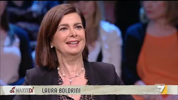Laura Boldrini: «Il post con la foto di Salvini e il mitra è servito a distrarre»