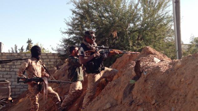 A Tripoli piovono bombe, ma per Salvini in Libia non c’è una guerra: «Sono solo scontri» article-post