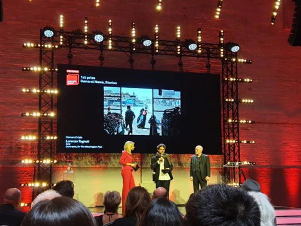 Lorenzo Tugnoli, l’italiano che ha vinto il premio Pulitzer