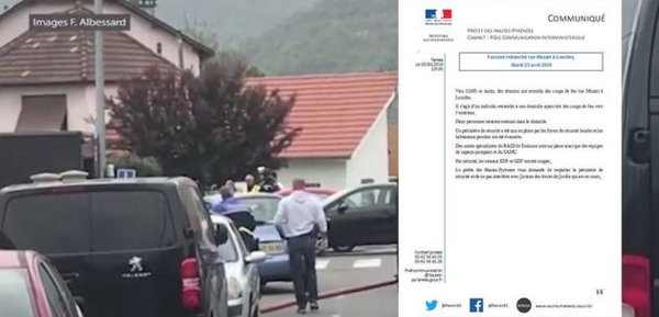 Emergenza a Lourdes, si barrica in casa con ostaggi
