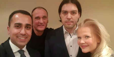 Anche Luigi Di Maio ha le sue alleanze con gli estremisti dell’ultradestra article-post