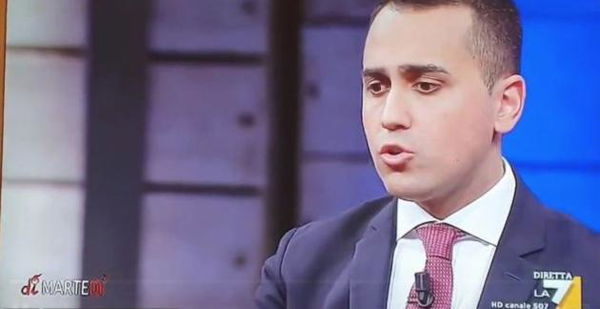 Di Maio da Floris non vuole «finire nel tecnico» quando parla delle coperture | VIDEO