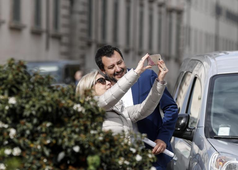 Salvini dice che gli italiani non si sono accorti che il M5S lavora di più