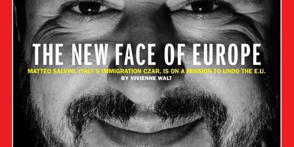 Il Time inserisce Matteo Salvini tra le 100 persone più influenti del 2019