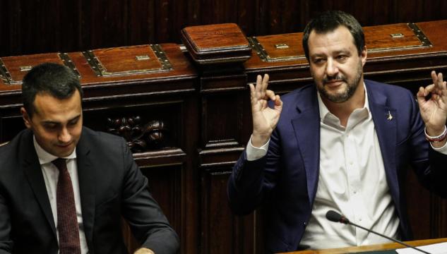 Matteo Salvini e Luigi Di Maio